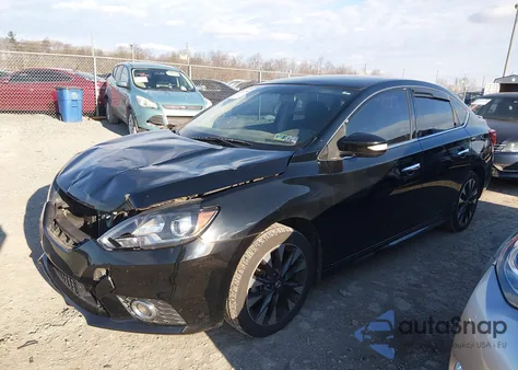 2019 Nissan Sentra Sr z USA, uszkodzony, nr VIN 3N1AB7AP3KY232736
